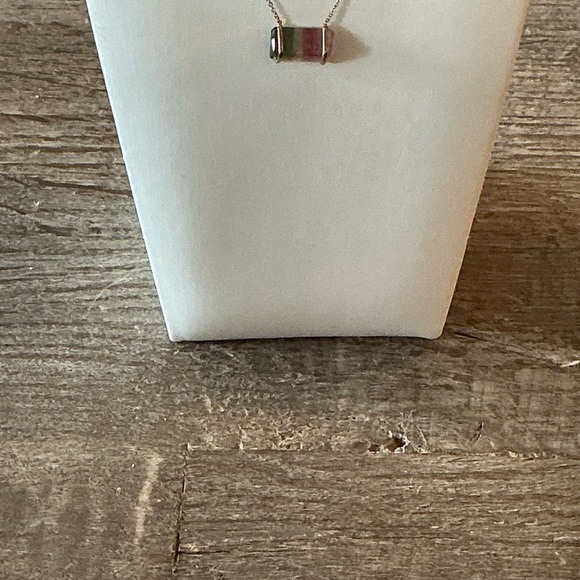 Leela Grace Watermelon Tourmaline Necklace - NWT! - Picture 4 of 6
